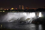 Niagara Falls at Night