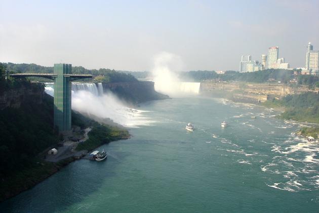 View from the Rainbow Bridge