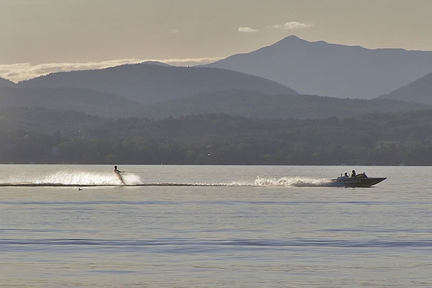 Lake Champlain Skiing