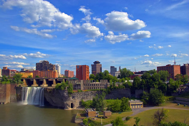 High Falls Park, Rochester