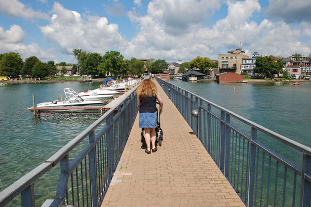 Skaneateles Pier
