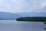 Catskills over Ashokan Reservoir