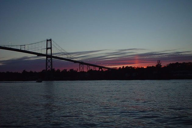 Thousand Islands Bridge