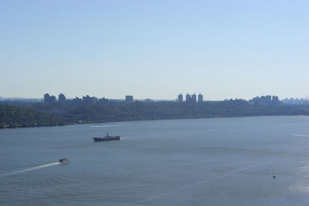 Hudson River near Yonkers