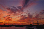 Harbor at Sunset
