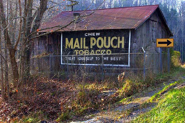 Mail Pouch Barns