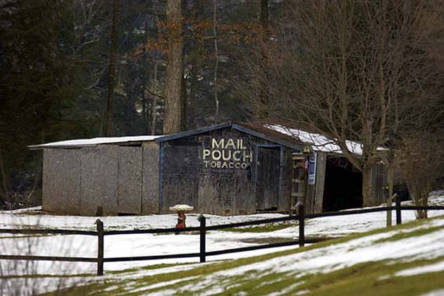 Mail Pouch Barns