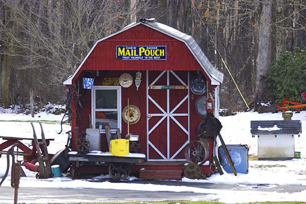 Mail Pouch Barns