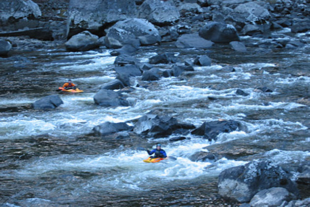 Kayaking