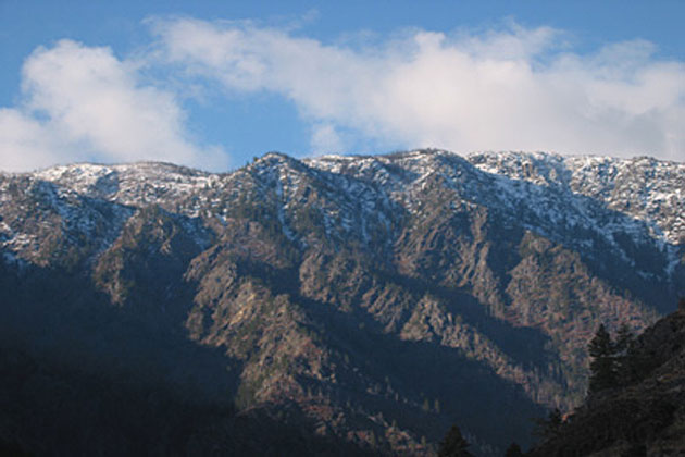 Leavenworth Mountain