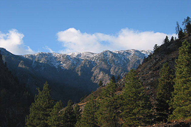 Leavenworth Mountain