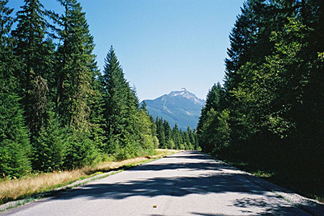 Mt Loop Hwy