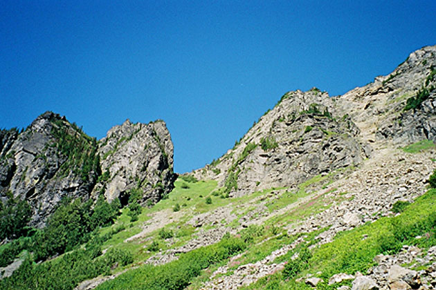 Stujack Pass