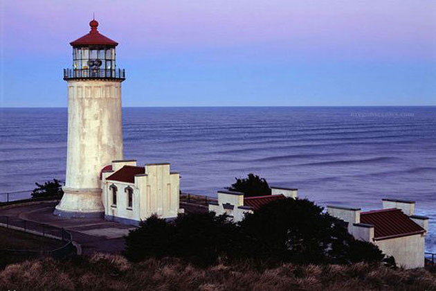 North Head Lighthouse Washington