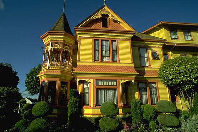 Gingerbread Mansion