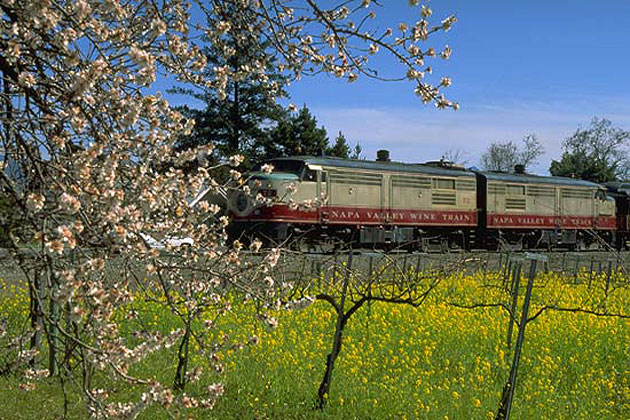 Napa Valley Wine Train