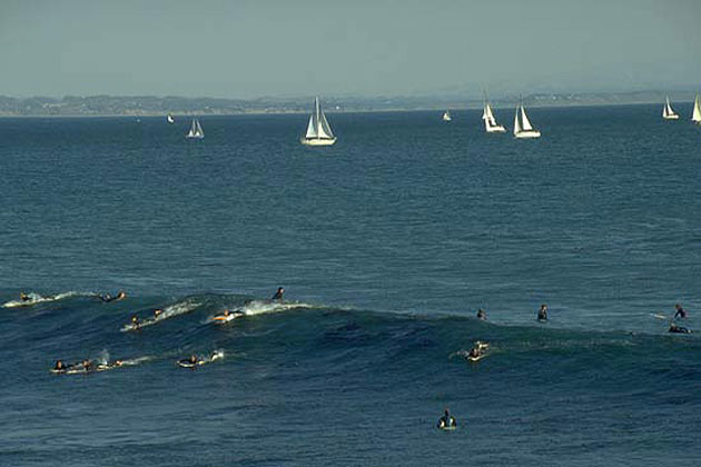 Santa Cruz Surfing