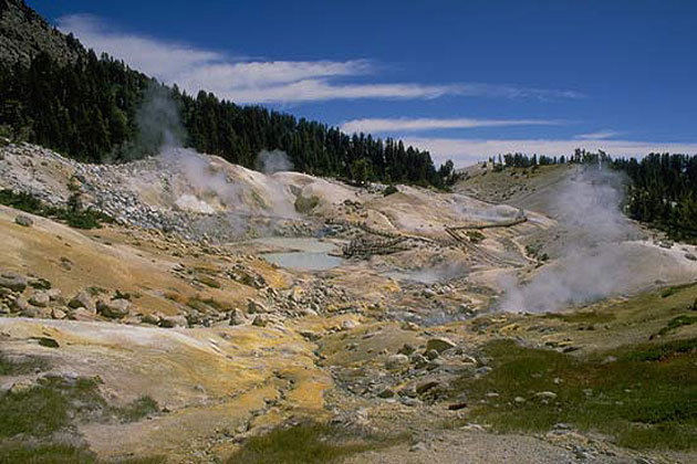 Lassen Volcanic NP