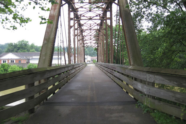 Marrow, Ohio Bike Trail