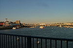 Ohio River during Tallstacks Festival