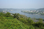 Ohio river from Eden Park