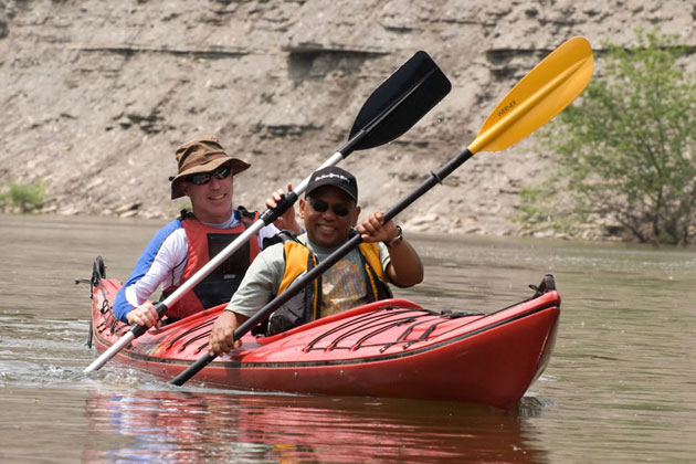 Rocky River Paddling