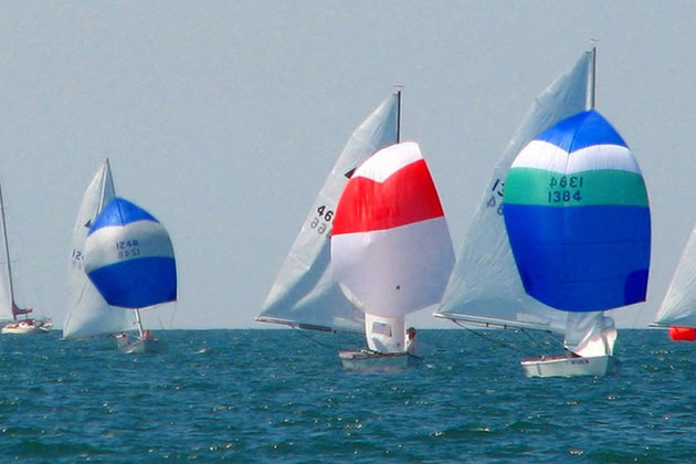 Lake Erie Sailing