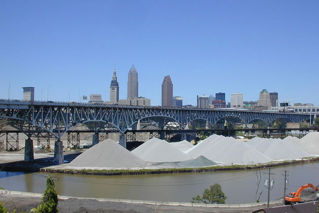 Cleveland Skyline from Tremont