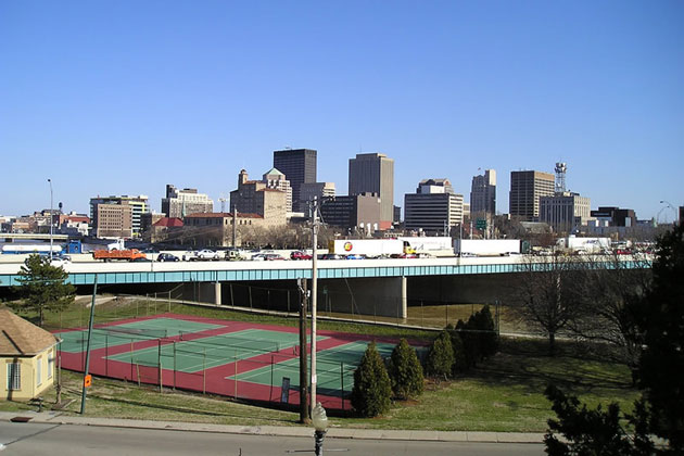 Dayton Skyline