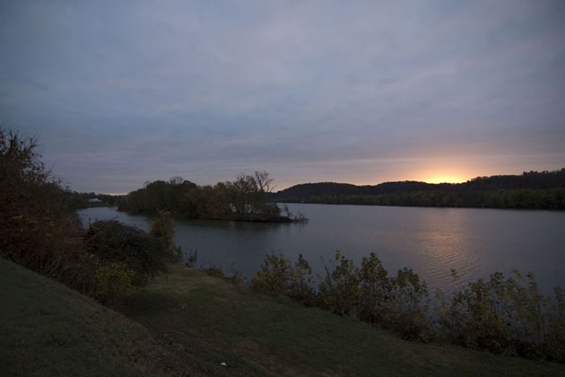 Ohio River Sunrise