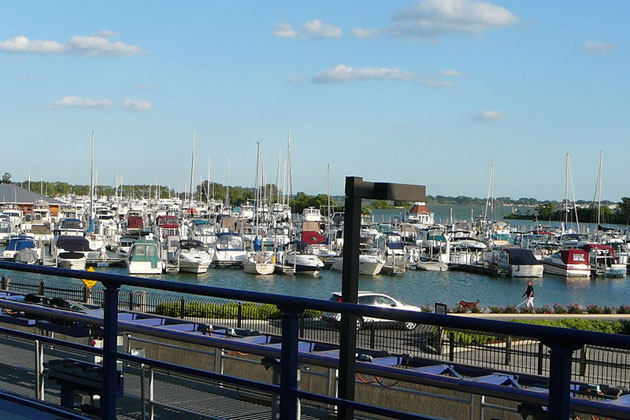Sandusky Harbor