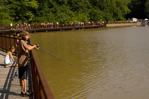 Lake Vesuvius Fishing Derby