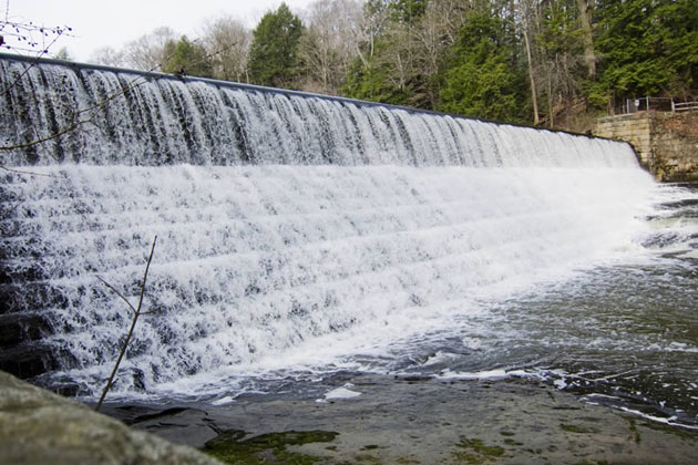 Lake Cohasset Dam