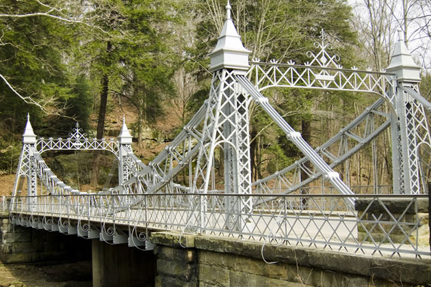 Mill Creek Park Bridge