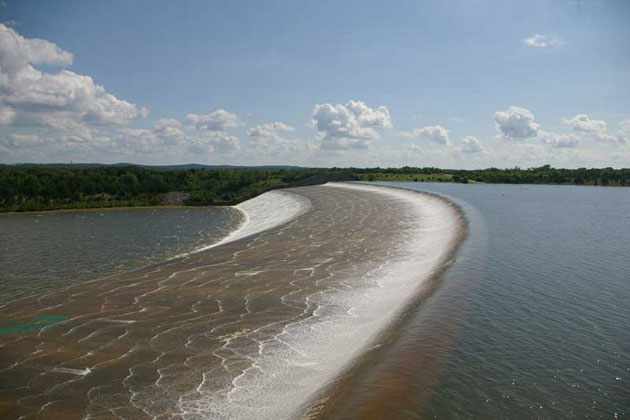 Lake Texoma Spillway
