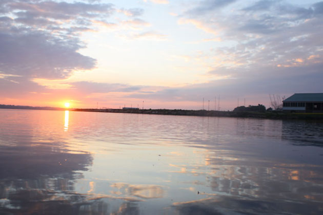 Lake Carl Blackwell Sunrise