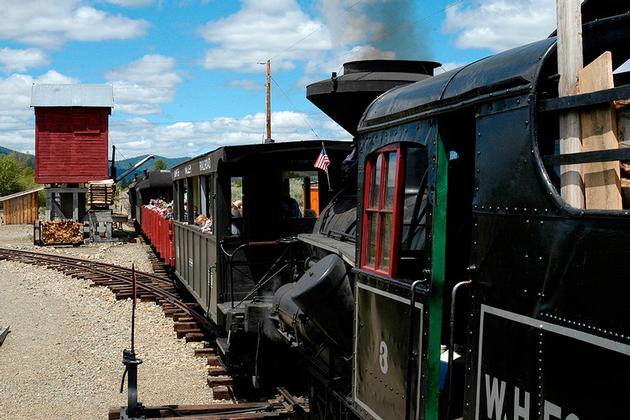 Sumpter Valley Railroad