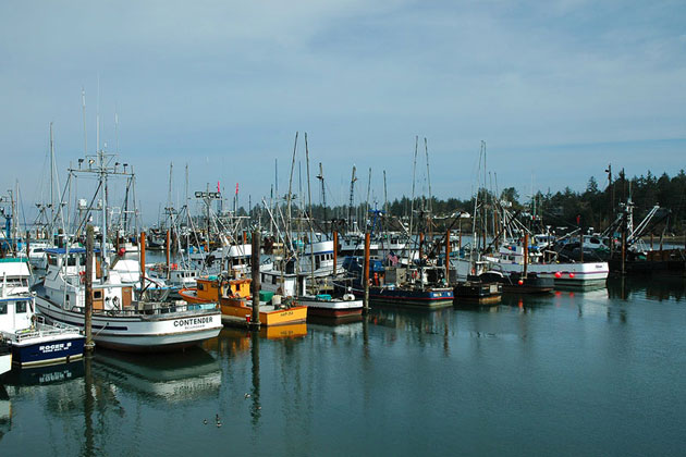 Fishing Town Charm