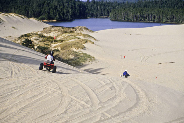 Sand Dune Fun