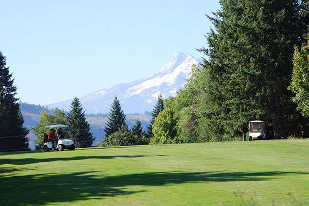 Golf Mount Hood