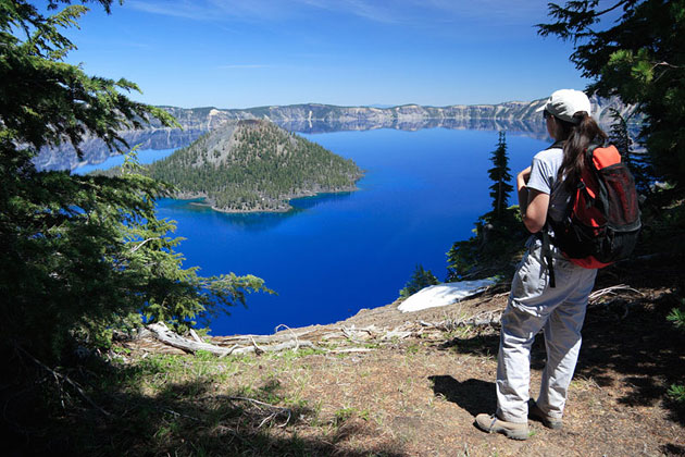 Hiking Crater Lake