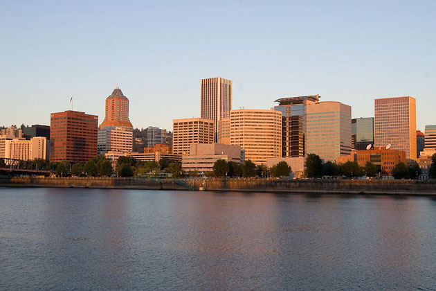 Portland Morning