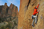 Rock Climbing Smith Rock State Park