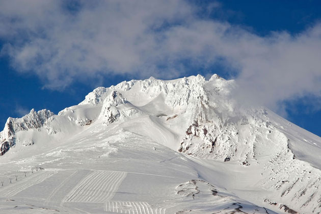 Skiing Boarding Mount Hood