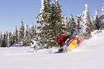 Snowmobiling Mount Hood
