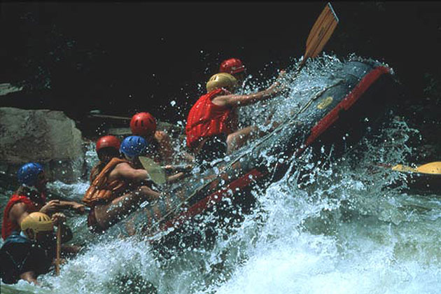 Ocoee Rafting