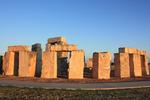 Stonehenge in Odessa, Texas