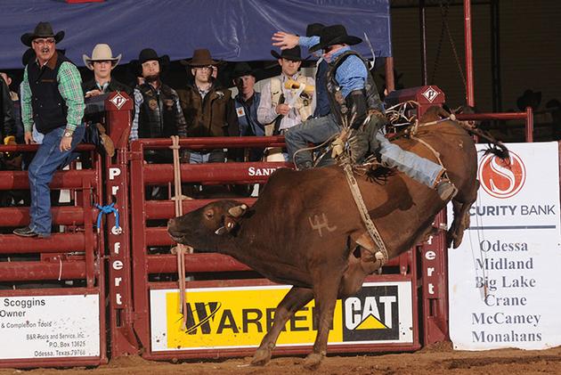 Sandhills Bull Rider