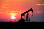 Beautiful Sunset over Odessa, Texas