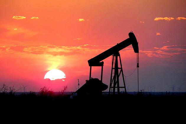 Beautiful Sunset over Odessa, Texas